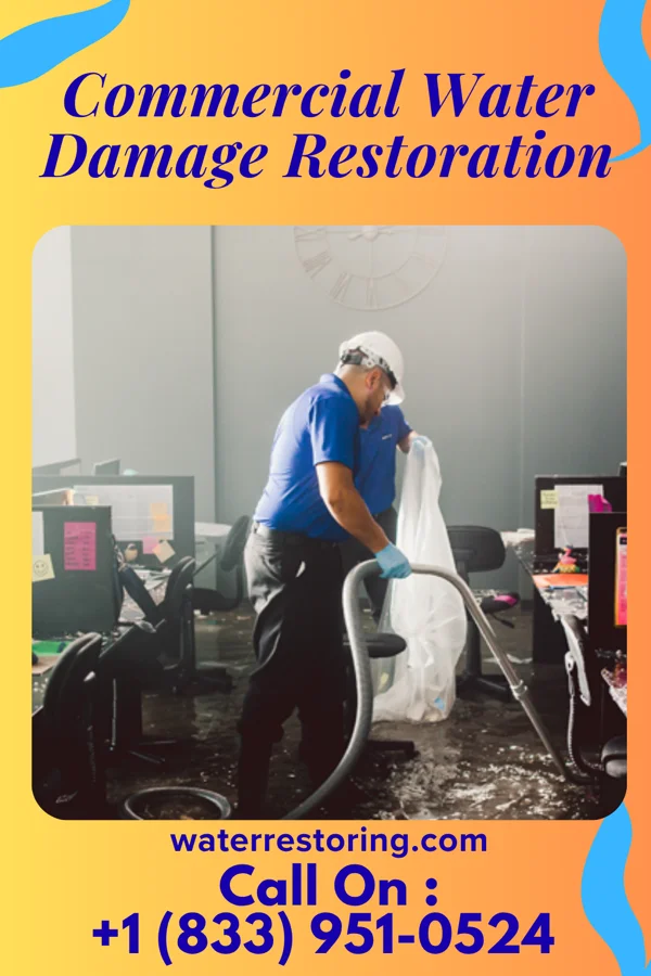 Commercial Water Damage Restoration in Carey, OH