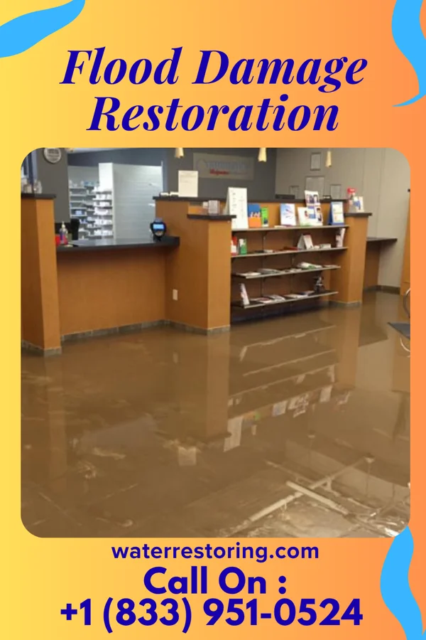 Flood Damage Restoration in Carey, OH